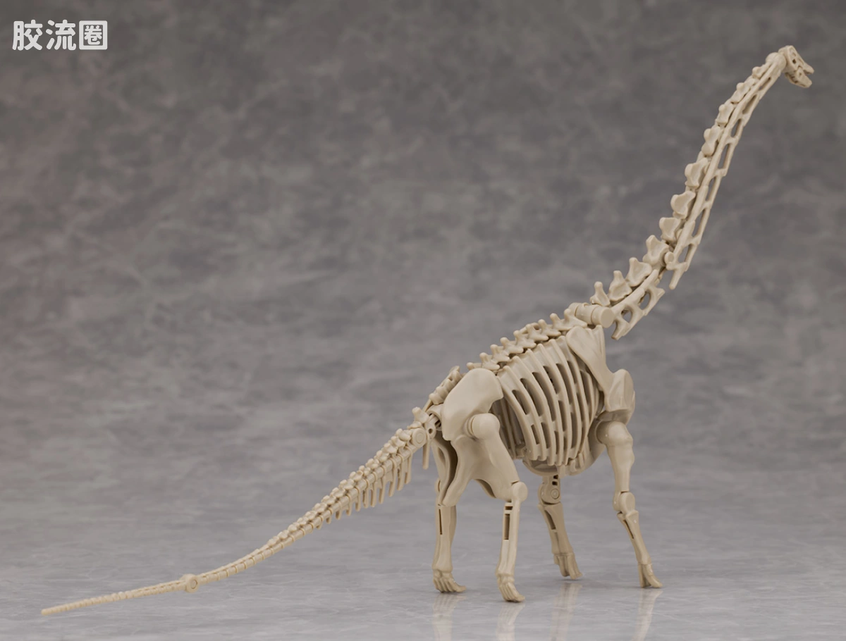 万代综合拼装模型系列 Plannosaurus <侏罗纪世界 重生> 泰坦巨龙 - 图片